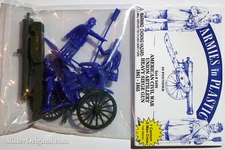 Armies in Plastic Civil War Union Heavy Artillery Siege Gun 24-pounder 1/32 54mm