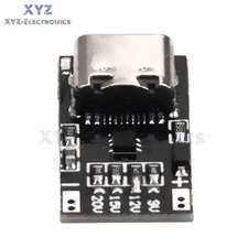 PD/QC Decoy Board Trigger 9V12V15V20V Adjustable Voltage Power Module Type-C
