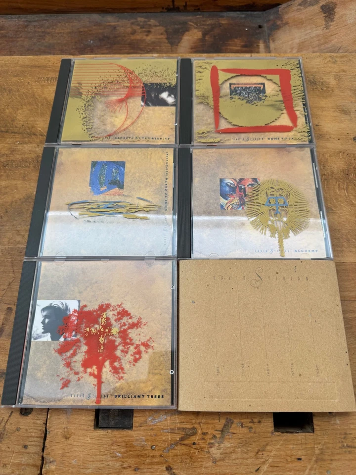 JAPAN : 5CD BOX-SET DAVID SYLVIAN - WEATHER BOX - JAPAN PROMO - Bild 4 von 4