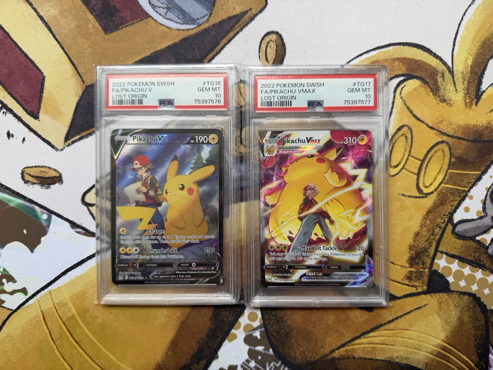 Pikachu VMAX