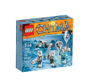 LEGO Legends of Chima Tribe Pack  (70229 / 70230 / 70231 / 70232)New Sealed