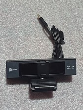 j5create JVCU435 USB  4K Ultra HD Webcam with 5x Digital Zoom.