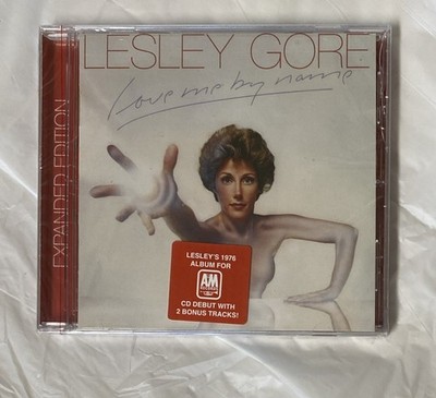 Lesley Gore Love Me By Name Expanded Edition CD New! Sealed! Bonus Tracks A&M