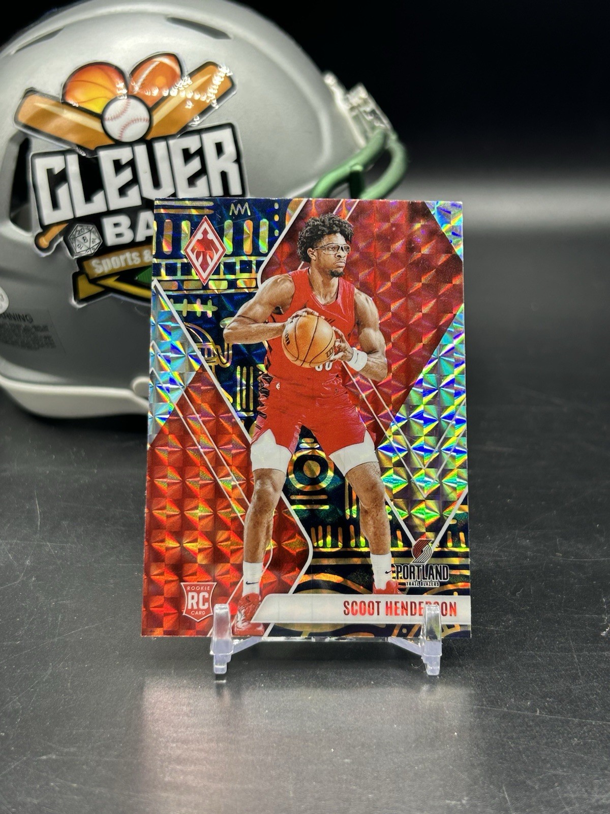 Scoot Henderson 2023-24 Panini Phoenix NBA Rookie Hieroglyphics #298 (CBMH)