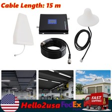 Tri-Band 4G 3G Signal Booster Tool Cell Phone Signals Amplifier for Home/Office