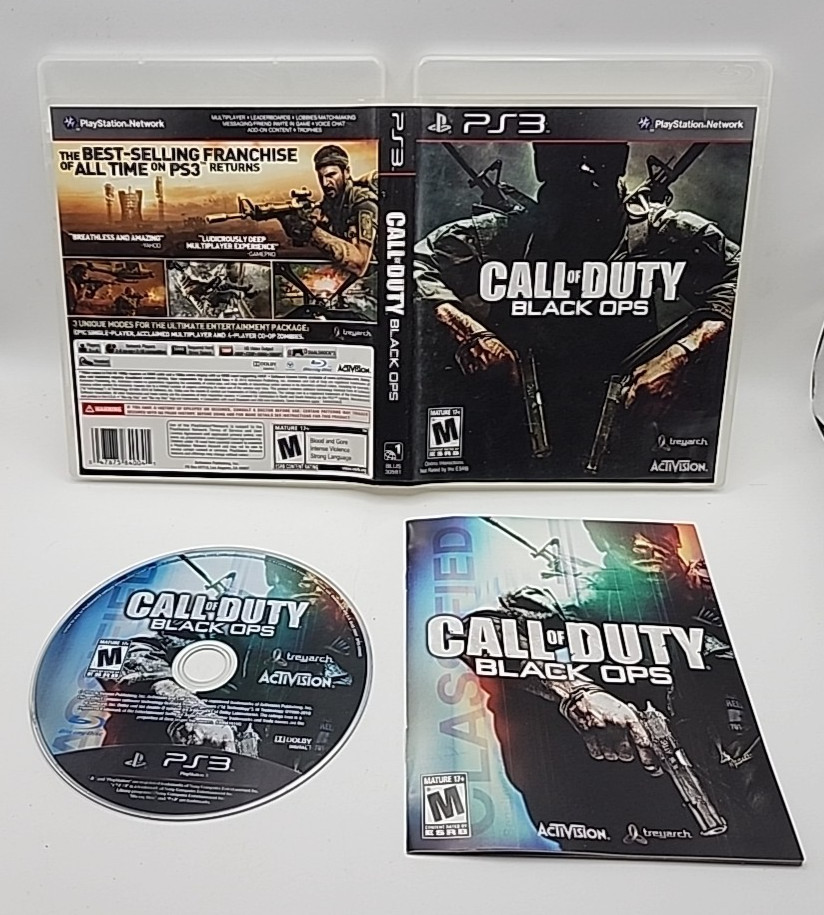 Call of Duty: Black Ops - Playstation 3 CIB