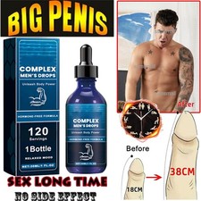 Male Growth Nutrition Drops, Complex Men's Drops, Secret Drops for Strong Men US