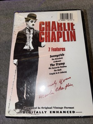 Charlie Chaplin - Volume 1 Through 6 DVD Set. Multiple Features Per Set! Sealed!