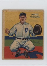 1934-36 National Chicle Diamond Stars R327 Jimmie Wilson (1934 Stats) #22 04i2