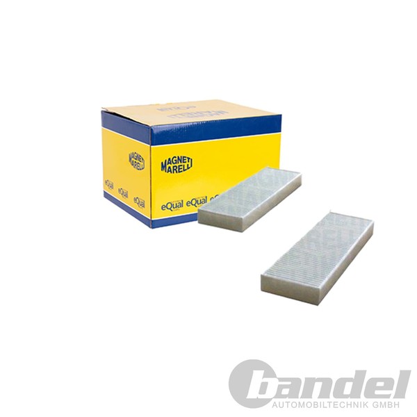 Magneti Marelli Innenraumfilter Filtereinsatz Partikelfilter Passend-image