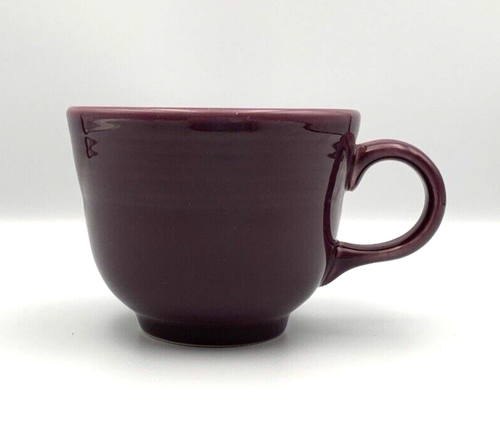 Fiesta Ware Homer Laughlin Purple Wine Cup Fiestaware