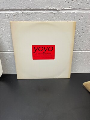 Yo Yo Featuring Kelly Price   Do You Wanna Ride - 12'' VINYL SINGLE PROMO
