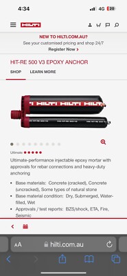 hilti hit-re 500 v3
