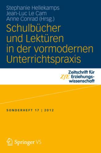 Thumbnail - Schulbücher Und Lektüren In Der Vormodernen Unterrichtspraxis 2043