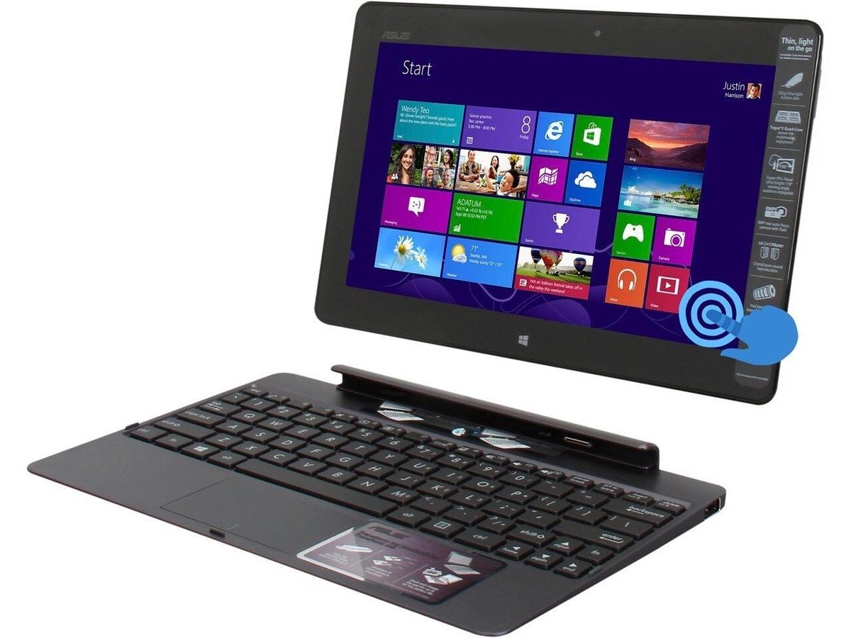 Asus VivoTab RTF600T-B1-BUNDLE 1.30GHz 2GB Memory 10.1