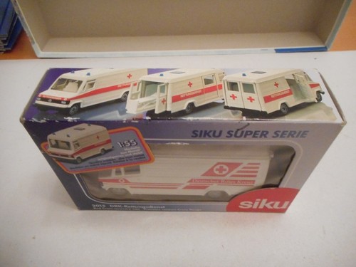 SIKU Super Serie 2015 Red Cross Recovery Van 1:55 + Box - Picture 7 of 8