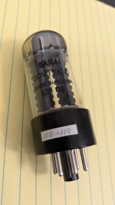 Modwright PS 9.0 Original Sovtek 5AR4 rectifier tube OPPO Tested, Never Used