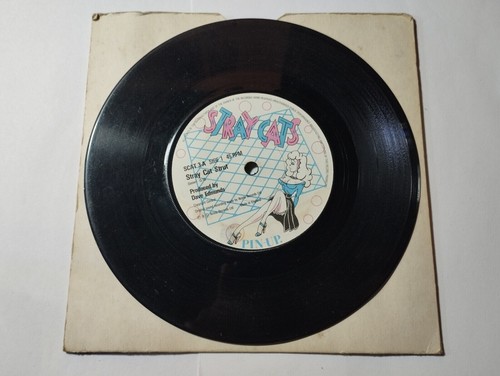 Stray Cats – Stray Cat Strut 7" Vinyl Record