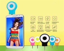 EXTRA HANDY BLITZ LICHT EXTERNE KAMERA LAMPE FÜR SMART iPHONE FLASH LIGHT RK-07