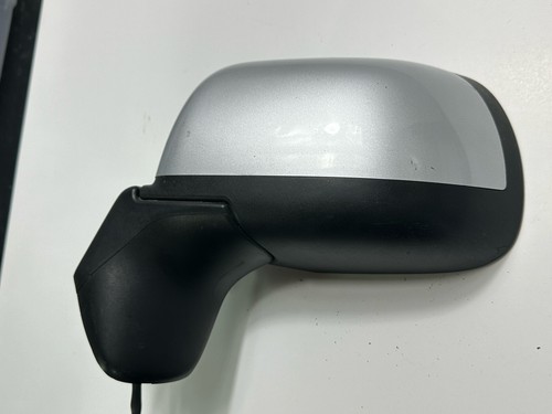 Espejo retrovisor izquierdo Nissan Versa Note 2012-2016 plateado del lado del conductor OEM M788 - Imagen 3 de 12