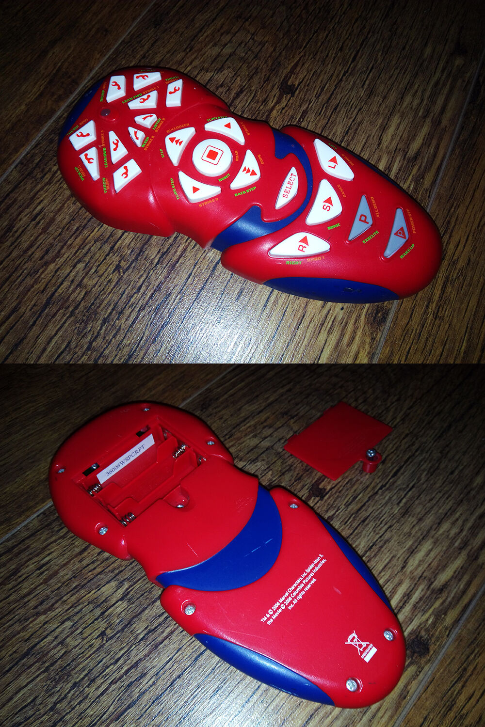 WOWWEE TOY MARVEL SPIDERMAN SPIDERSAPIEN ROBOSAPIEN ROBOT RC REMOTE CONTROL TOY WOWWEE 14 WOWWEE TOY MARVEL SPIDERMAN SPIDERSAPIEN ROBOSAPIEN ROBOT RC REMOTE CONTROL TOY WOWWEE 14