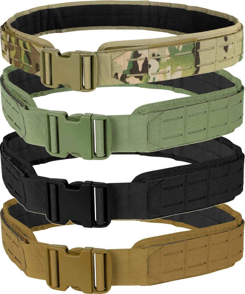 Condor 121174 Tactical MOLLE PALS Modular Nylon Padded Battle LCS Gun Belt