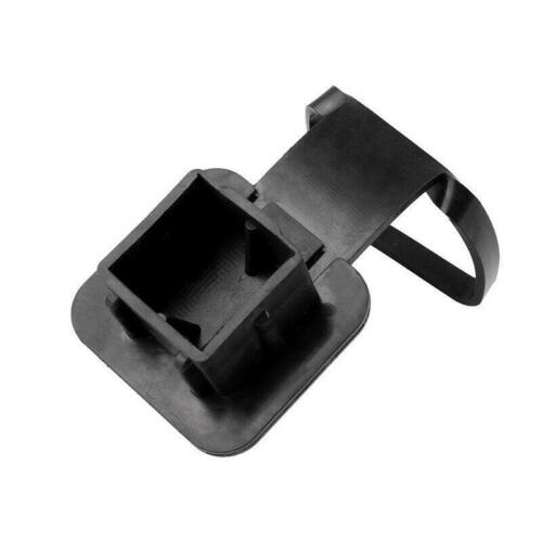 Car Kittings 1-1/4" Black Trailer Hitch Receiver Cover Cap Plug Parts Accessory - Picture 1 of 8
