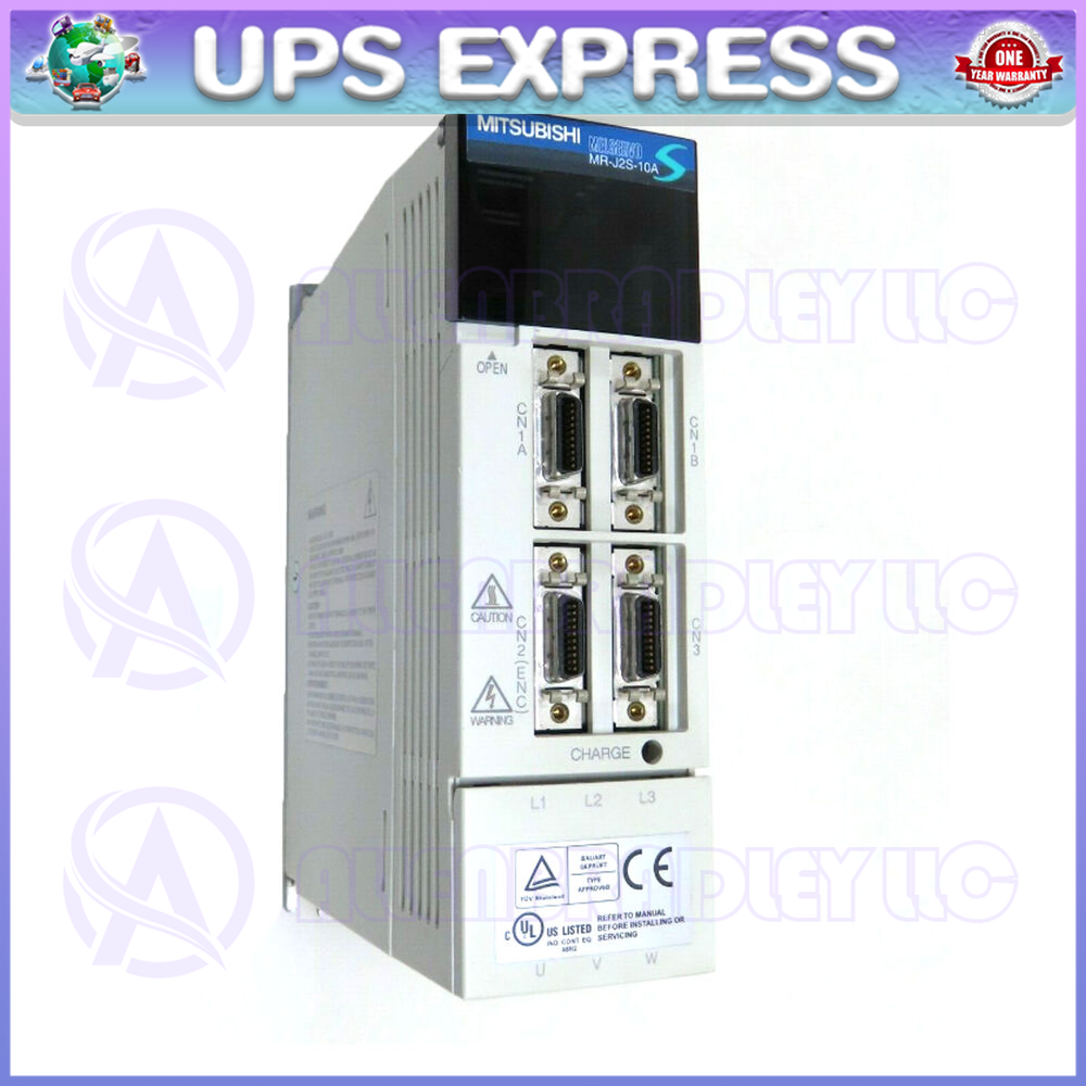 MR-J2S-10A Mitsubishi Servo Driver Free Tax MR-J2S-10A ZGB1 MR-J2S-10A Mitsubishi Servo Driver Free Tax MR-J2S-10A ZGB1