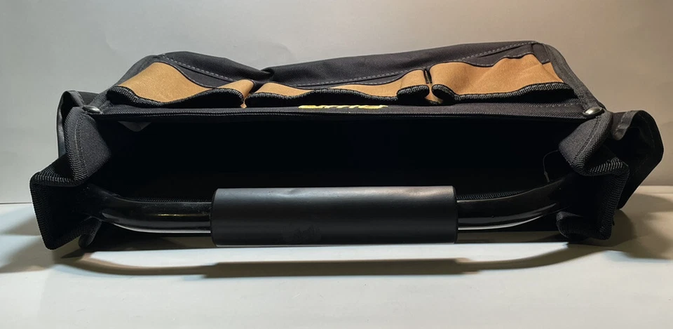 awp tool bag tote 15” collapsible New With Defects Unused See Read 0351944 - Image 4 of 4