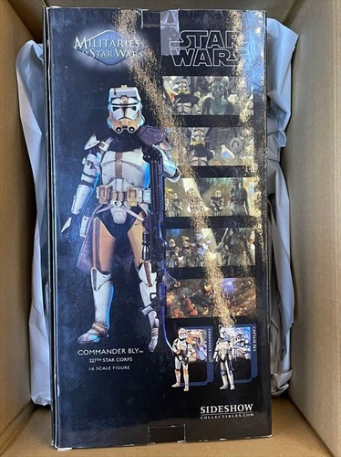 Sideshow Collectibles 1/6 Star Wars Clone Wars Commander Bly - Picture 2 of 11