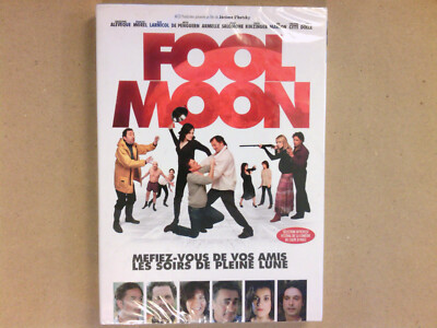 DVD / FOOL MOON / CHRISTOPHE ALEVEQUE, ARTUS DE PENGUERN / NEU IN CELLO