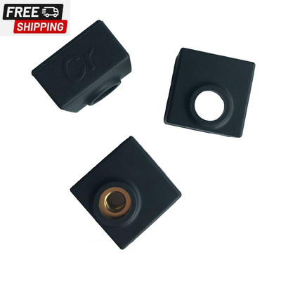 Official Creality Original 3D Printer Heater Block Silicone Cover MK7/MK8/MK9 Ho