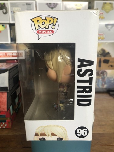 Nuevas películas Funko Pop selladas Cómo entrenar a tu dragón 2 Astrid #96 raras abovedadas - Imagen 3 de 8