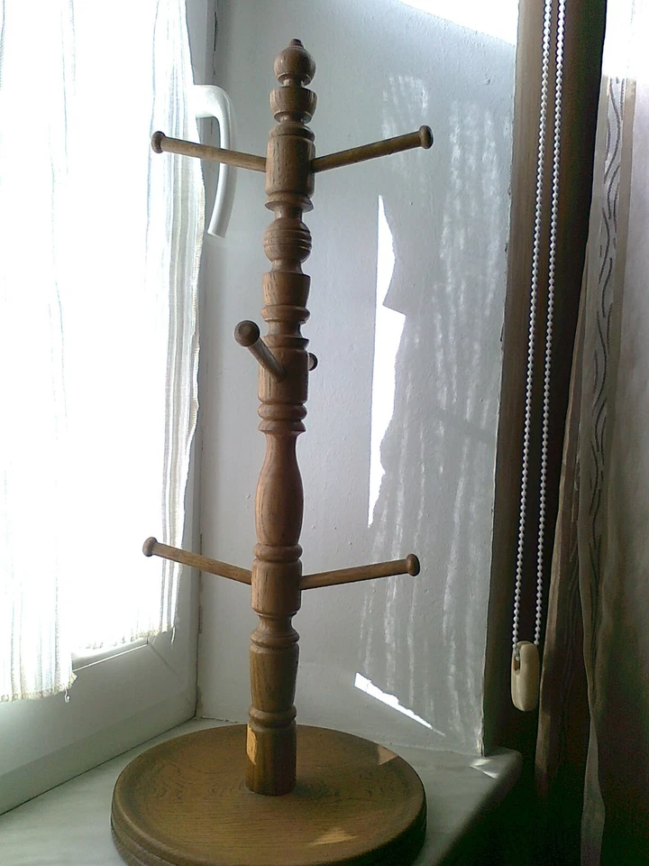 Brezen Ständer Unikat aus Holz