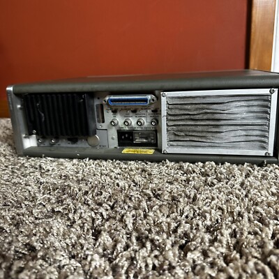 HP 8620C SWEEP OSCILLATOR w/ 86222A RF PLUG IN 10-2400 Mhz | eBay