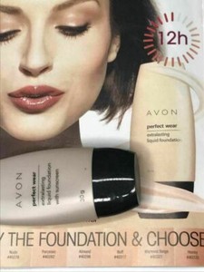 liquid foundation perfect wear extralasting