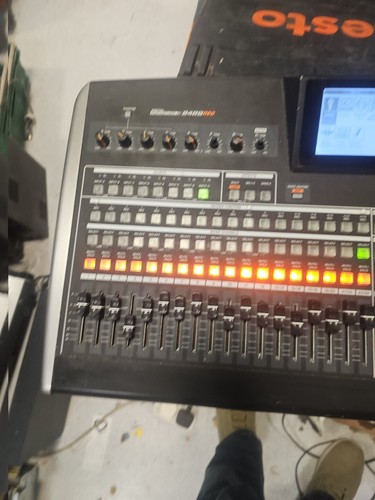 TASCAM DIGITAL PORTASTUDIO 2488 NEO 24 TRACK - POWER TESTED ONLY. SPARES/REPAIR. - Picture 11 of 24