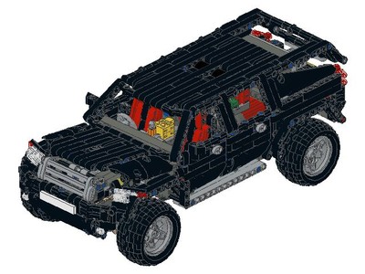 lego technic mk2