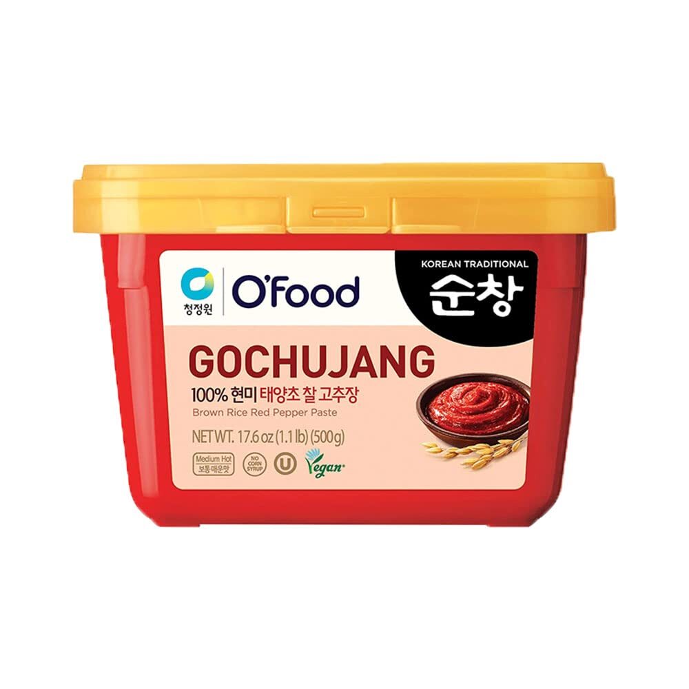 Chung Jung One O'Food Medium Gochujang 1.1lb Korean Red Chili Pepper Paste Sp...