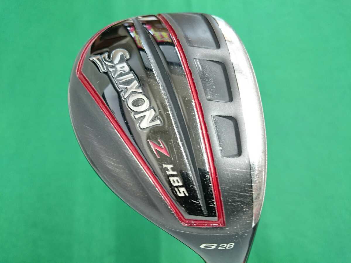 Golf Fairway Wood Dunlop Srixon Z H85 N.S.PRO 950GH D.S.T (S) 28 U6 JAPAN