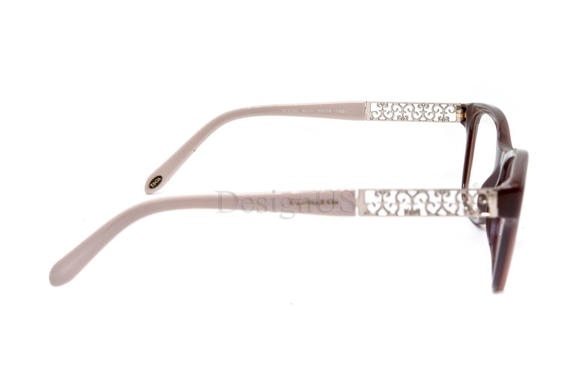 TIFFANY & CO. TF2130 8210 Pearl Brown size 52/16/140  display picture 1