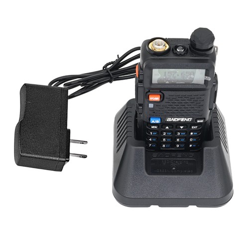 UV-5R Handheld Walkie Talkie 136-174 MHz i 400-520 MHz 5 W Radio dwukierunkowe (US-S - Zdjęcie 2 z 12