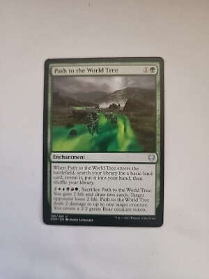 Path to the World Tree [Kaldheim] Magic MTG | eBay