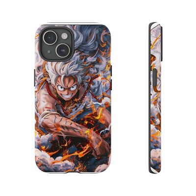 Tough Cases: Fire & Fury Phone Case, Anime Accessories, Gifts for Fans, Phone