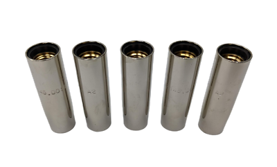 5-Pk) Abicor Binzel 145.D011 Threaded Nozzle A2 Recess 5/8