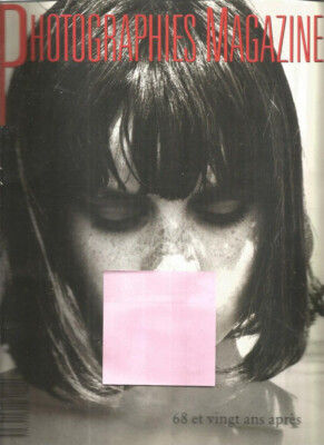 FOTOS MAGAZIN NR. 04 MAI 68 UND ZWANZIG JAHRE DANACH / ELLEN VON UNWERTH