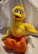 New without tags Hasbro Sesame Street Big Bird Plush 9" 2010
