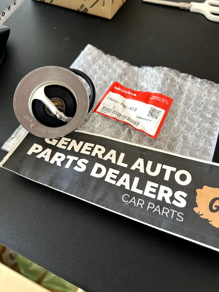 Genuine Honda OEM V6 Engine Odyssey  Cooling Thermostat Gasket 19301-P8E-A10 - Imagem 3 de 4