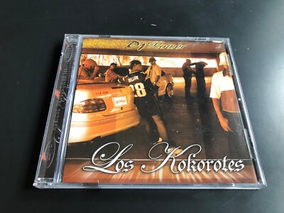 Los Kokorotes by DJ Power (CD, Nov-2005, Musical Productions)