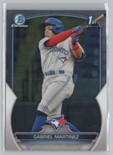 2023 Bowman #BCP-45 Gabriel Martinez Chrome Prospects